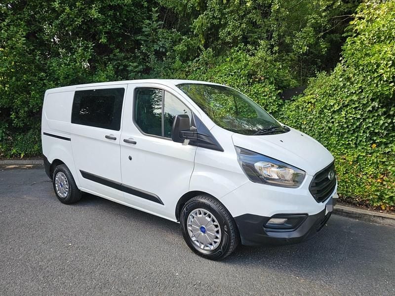 Used Ford Transit Custom 105 HP (77 kW) 2018 White Van