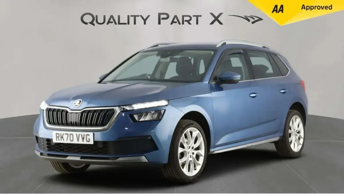 Gebraucht Skoda Kamiq SE L 115 PS (84 kW) 2020 Blau SUV