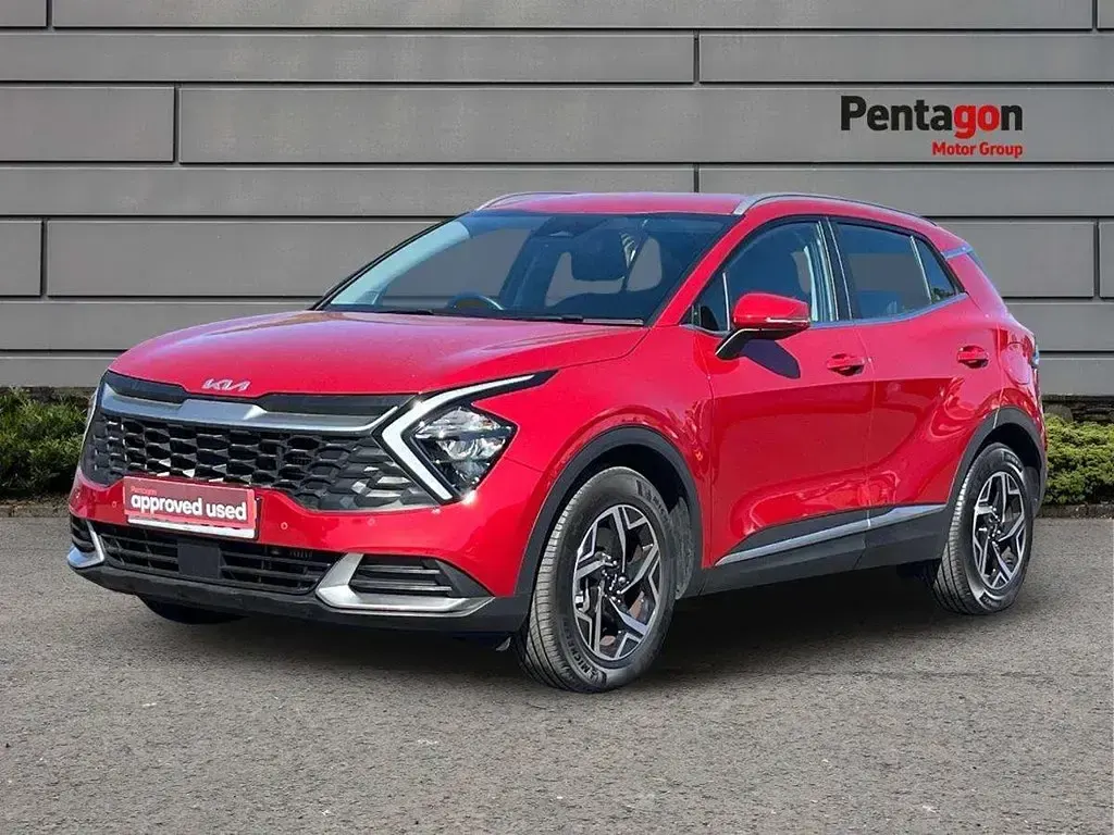 Używany Kia Sportage 157 KM (115 kW) 2024 Czerwony SUV