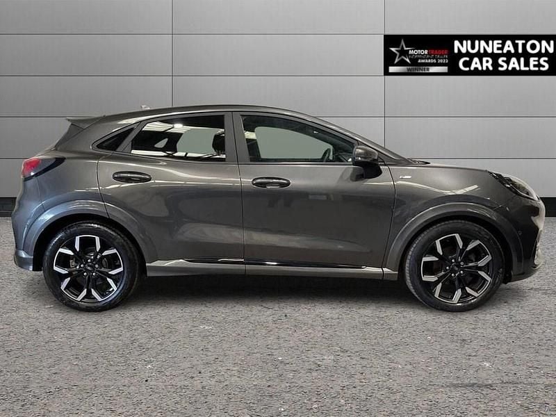 Usado Ford Puma ST-Line X 125 HP (91 kW) 2020 Cinzento SUV