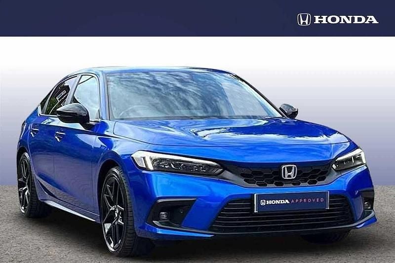Blue Used 2024 Honda Civic Sport | £26,990 (Good price) - Image 1/4