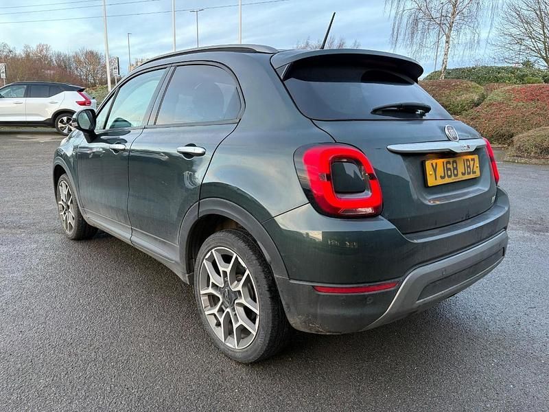 Green Used 2018 Fiat 500X Cross Plus SUV | £8,595 (Fair price) - Image 1/4