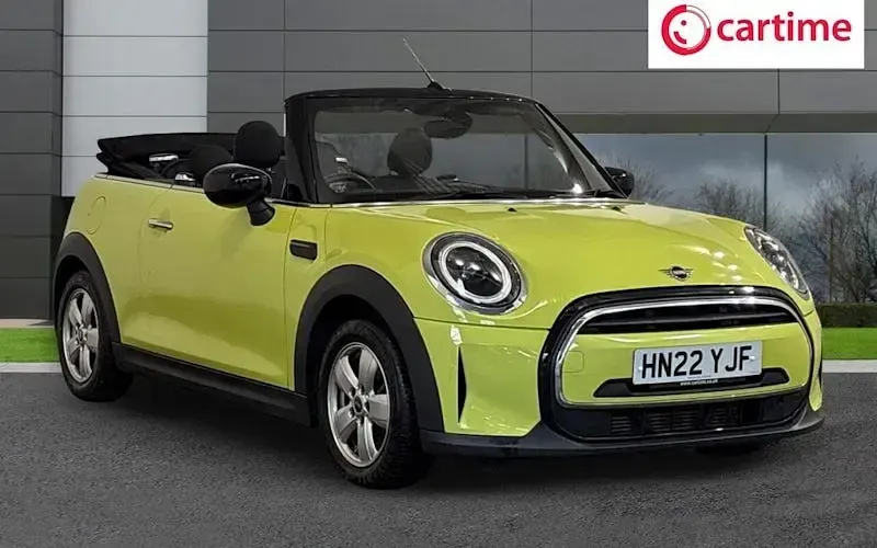 Used Mini Cooper Cabriolet Classic 136 HP (100 kW) 2022 Cabriolet