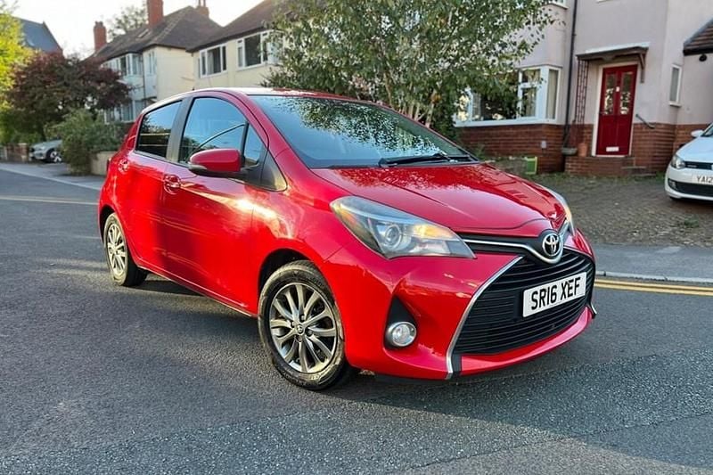 Used 2016 Toyota Yaris | £4,895 (Good price) - Image 1/1