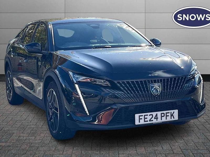 Perla nera black Used 2024 Peugeot 408 GT Sedan | £20,220 (A bit pricey) - Image 1/4