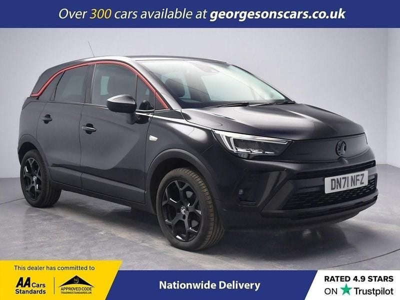 Black Used 2022 Vauxhall Crossland GS Line SUV | £11,300 (Fair price) - Image 1/4