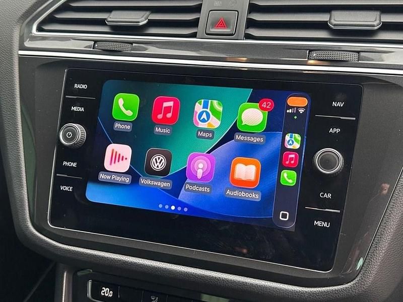 Second-hand VW Tiguan Match 150 CP (110 kW) 2019 Negru SUV