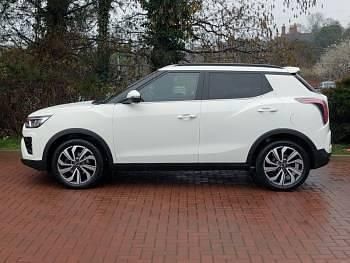 Used Ssangyong (KGM) Tivoli 163 HP (119 kW) 2022 White SUV