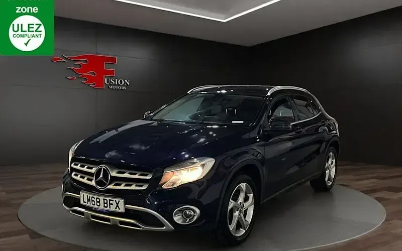 Used Mercedes GLA220 Executive 177 HP (130 kW) 2018 SUV