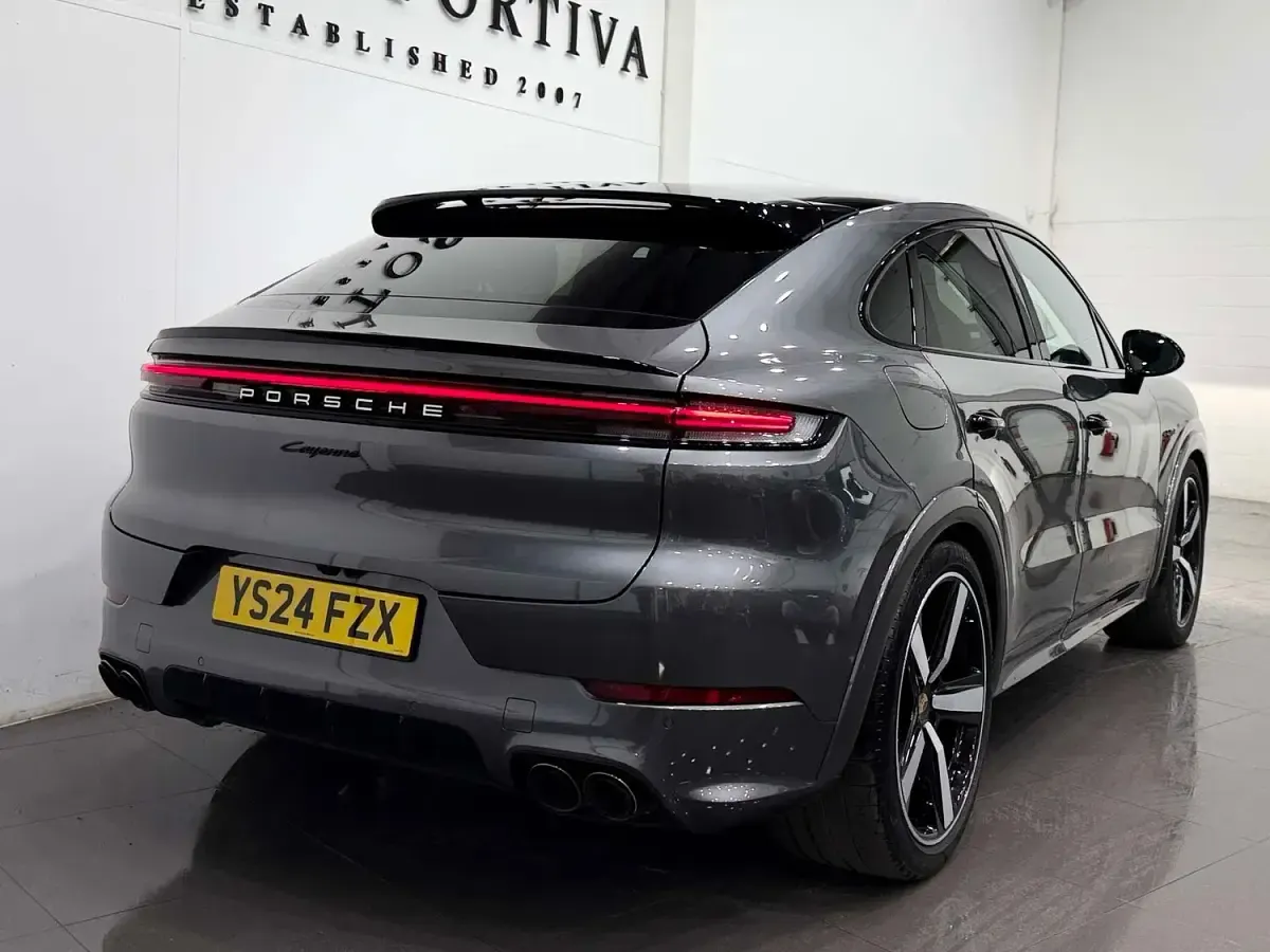 Used Porsche Cayenne 2024 Grey SUV