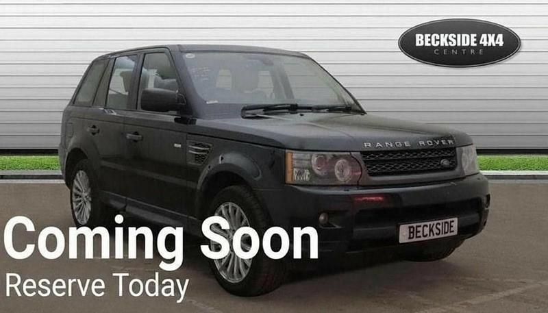Black Used 2011 Land Rover Range Rover SE SUV | £7,000 (Fair price) - Image 1/1