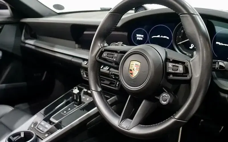 Used Porsche 992 450 HP (330 kW) 2019 Black Cabriolet