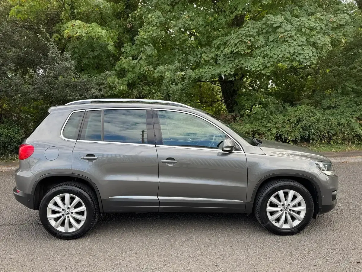 Used VW Tiguan Match 2015 Grey SUV