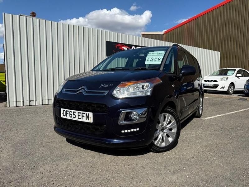 Blue Used 2015 Citroën C3 Picasso Exclusive MPV | £4,995 (Fair price) - Image 1/4