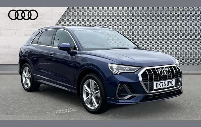 Used Audi Q3 S-Line 147 HP (108 kW) 2025 Blue SUV