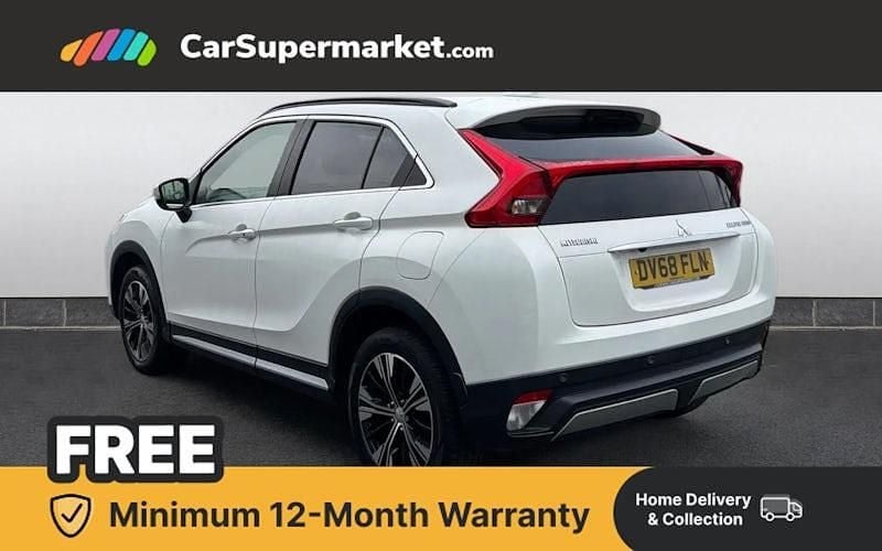 Used Mitsubishi Eclipse 163 HP (119 kW) 2018 White Hatchback
