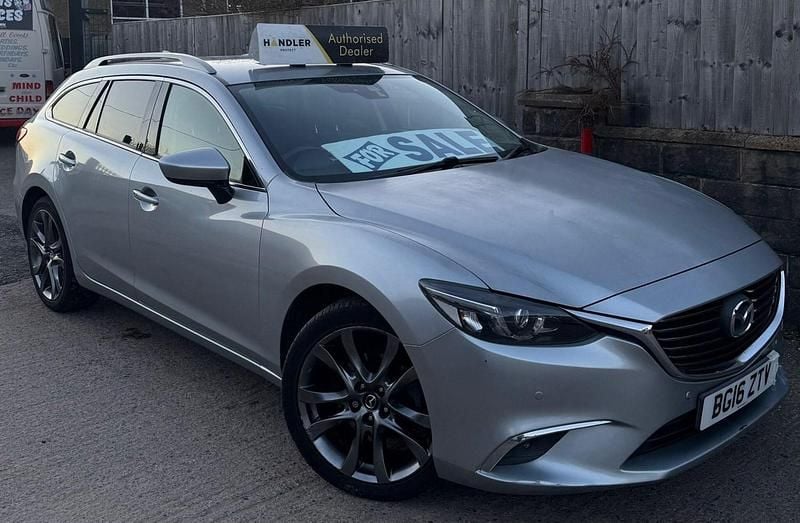 Used Mazda 6 Inclusive 2016 Silver Estate