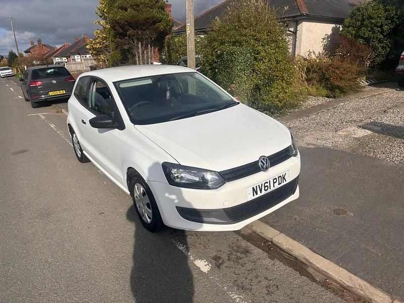 White Used 2012 VW Polo S Hatchback | £2,495 (Fair price) - Image 1/4
