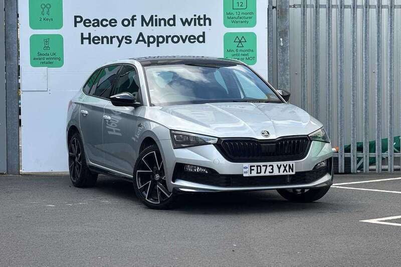 Silver Used 2024 Skoda Scala Monte Carlo Hatchback | £19,995 (Fair price) - Image 1/4