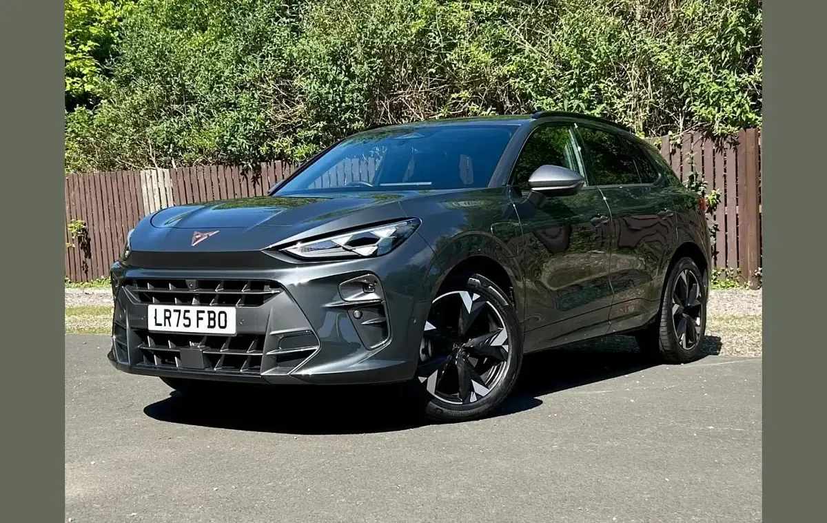 Used Cupra Terramar 200 HP (147 kW) 2025 Grey SUV