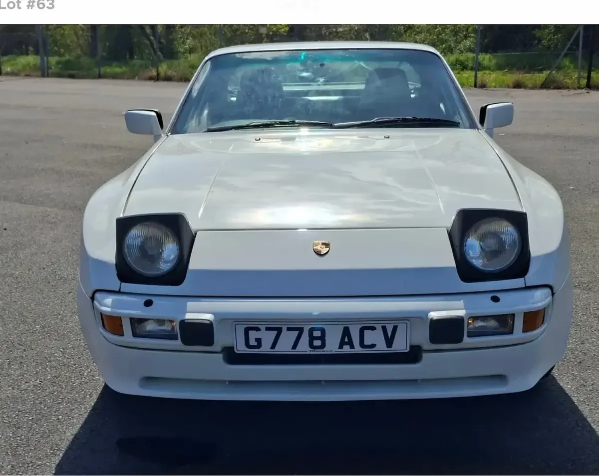 Used Porsche 944 1989 White Coupe