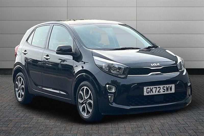 Black Used 2023 Kia Picanto 2 Hatchback | £12,650 (Fair price) - Image 1/2