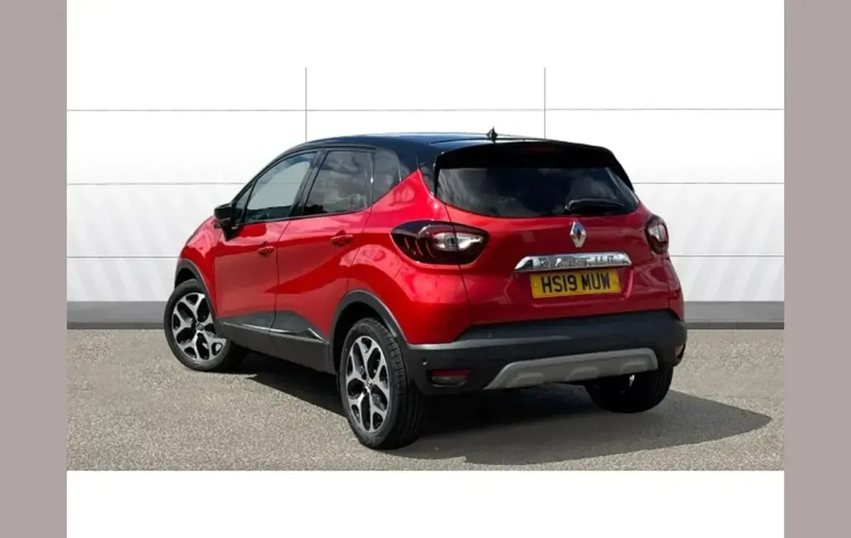 Used Renault Captur GT-Line 90 HP (66 kW) 2019 Other SUV
