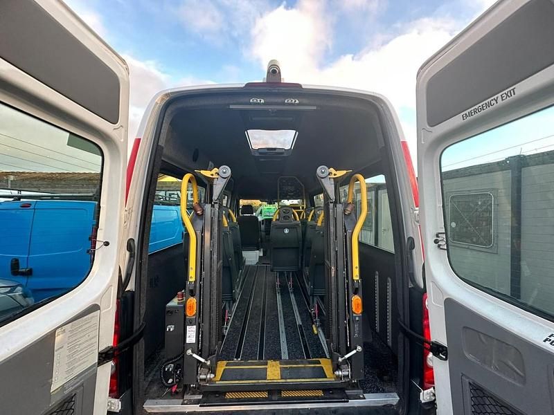 Used VW Crafter 109 HP (80 kW) 2015 White Van