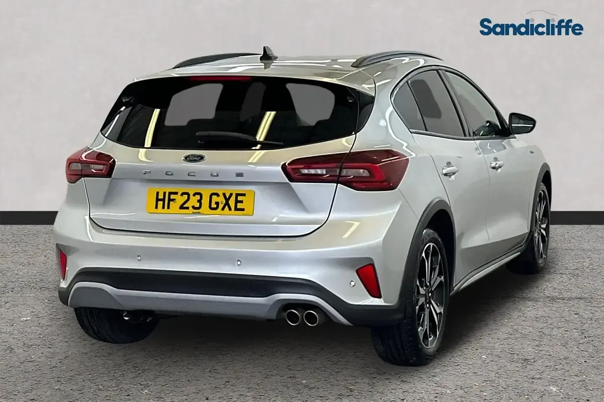Used Ford Focus Active X 125 HP (91 kW) 2023 Silver Hatchback