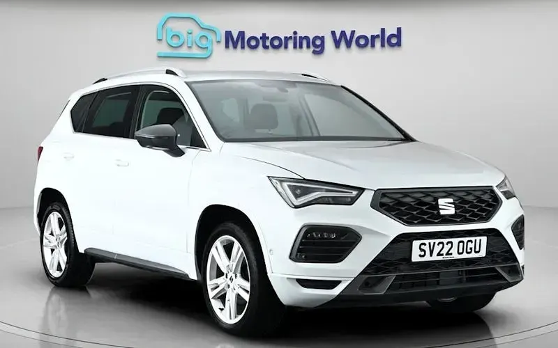 Used Seat Ateca FR 150 HP (110 kW) 2022 SUV