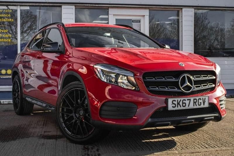 Used Mercedes A220 AMG line 177 HP (130 kW) 2017 Red SUV