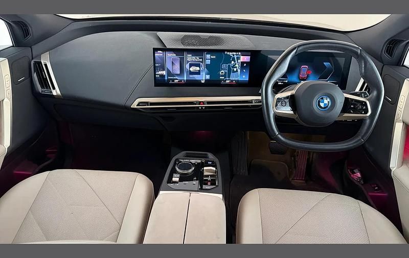 Used BMW iX M Sport 239 kW (326 HP) 2022 Red SUV