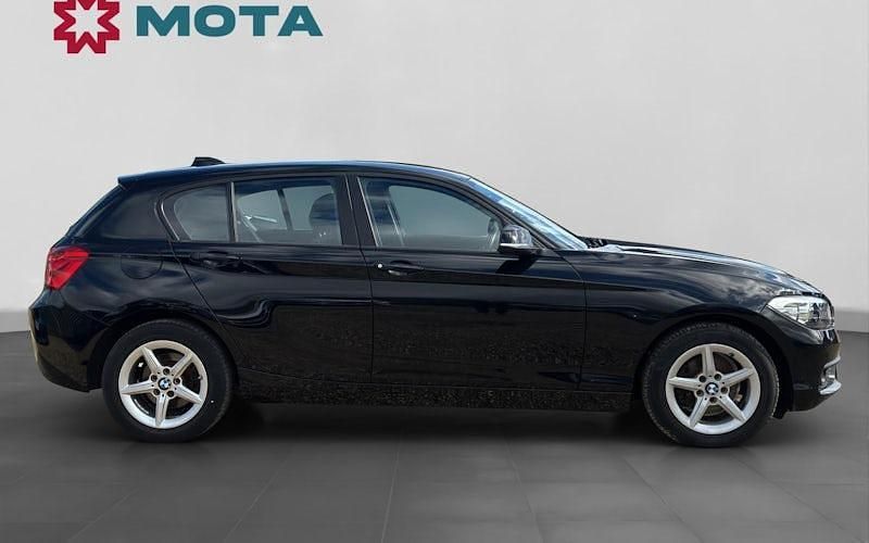 Used BMW 118 150 HP (110 kW) 2018 Black Hatchback