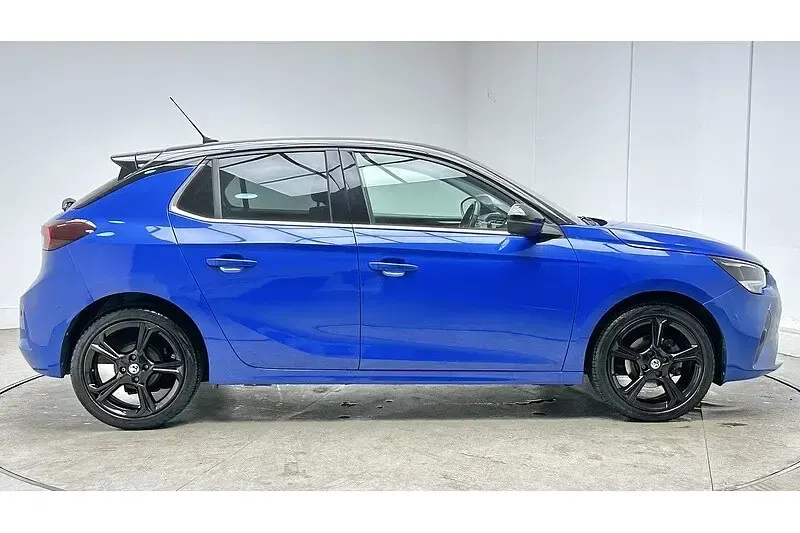 Used Vauxhall Corsa Edition 75 HP (55 kW) 2022 Blue Hatchback