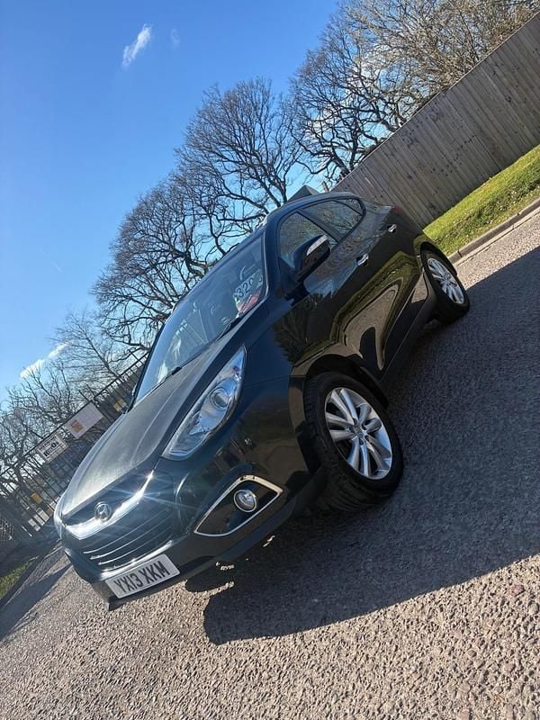 Used Hyundai ix35 Premium 2013 Black SUV