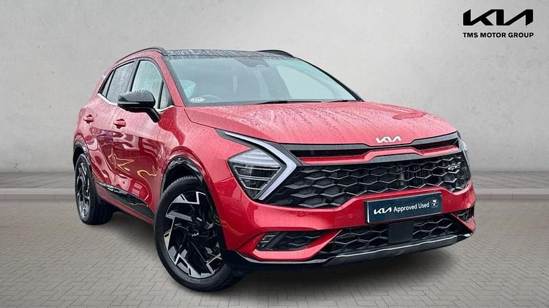 Used Kia Sportage GT-Line S 2025 Red SUV