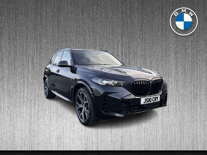 Used BMW X5 M Sport 482 HP (354 kW) 2023 Black SUV