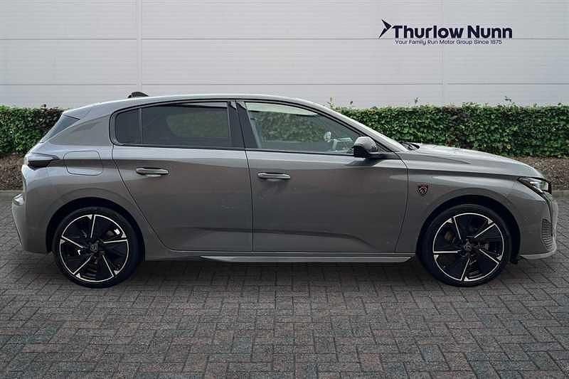 Used Peugeot e-308 GTi 114 kW (156 HP) 2023 Grey Hatchback