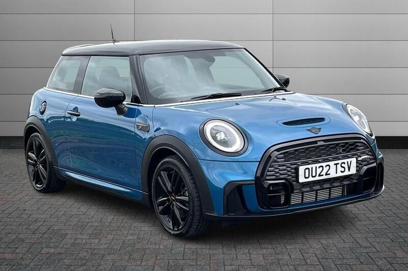 Blue Used 2022 Mini Cooper S Hatch Hatchback | £21,875 (Fair price) - Image 1/4