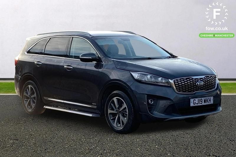 Grey Used 2019 Kia Sorento SUV | £16,199 (Fair price) - Image 1/3