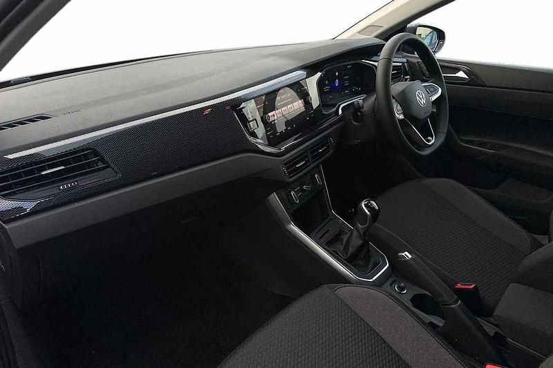 New VW Polo Match 95 HP (69 kW) 2025 Smokey grey Hatchback