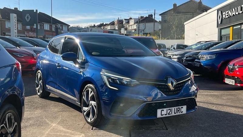 Used Renault Clio V RS Line 140 HP (102 kW) 2021 Blue  Hatchback