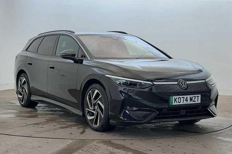 Black Used 2025 VW ID.7 Pro Sedan | £38,887 - Image 1/4