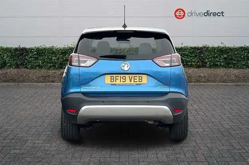 Used Vauxhall Crossland X Elite 2019 Blue SUV