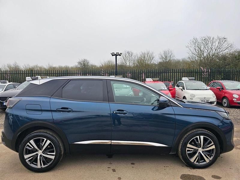 Used Peugeot 3008 Allure 2021 Blue SUV