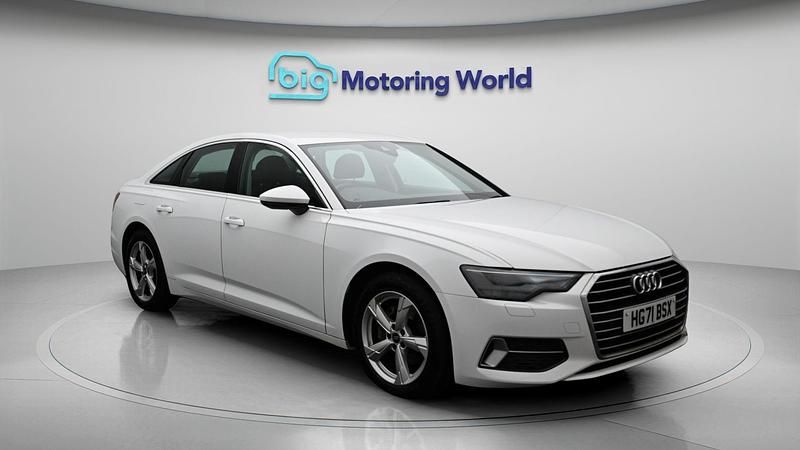 Used Audi A6 Sport 201 HP (147 kW) 2022 Sedan