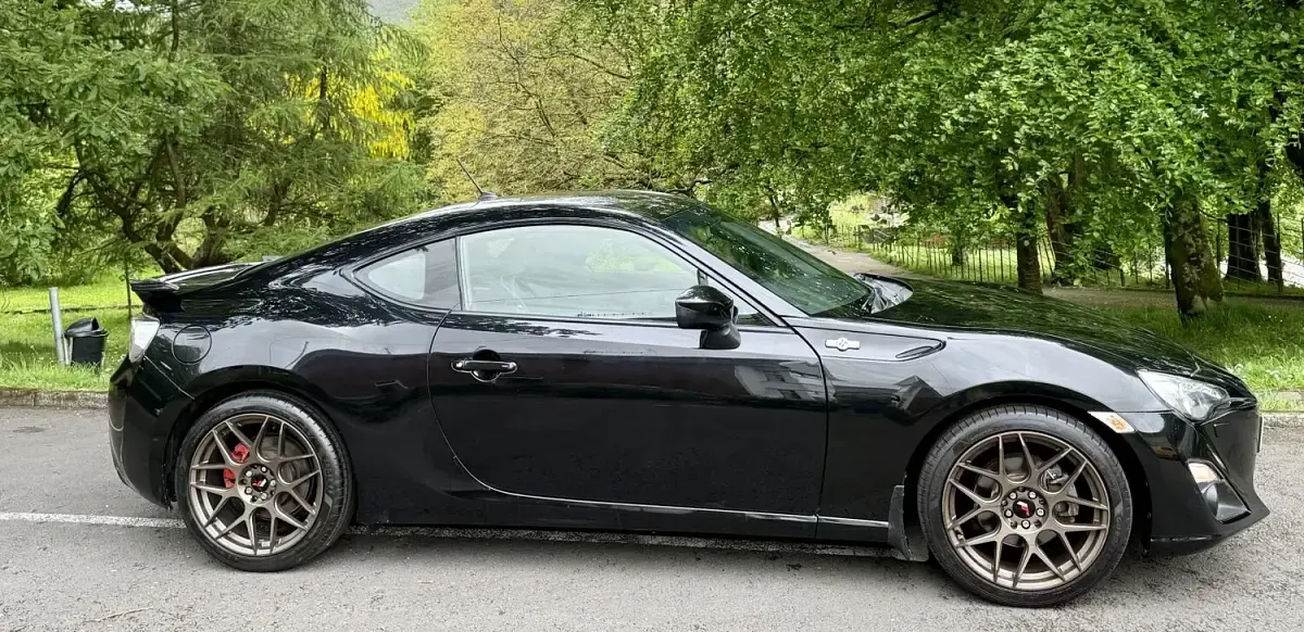 Used Toyota GT86 GT 197 HP (144 kW) 2014 Black Coupe
