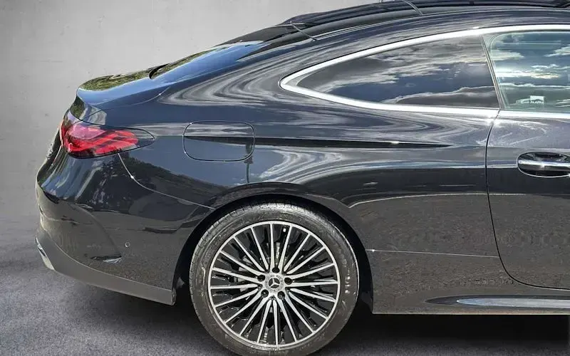 Used Mercedes CLE300 AMG line 258 HP (189 kW) 2024 Black Coupe