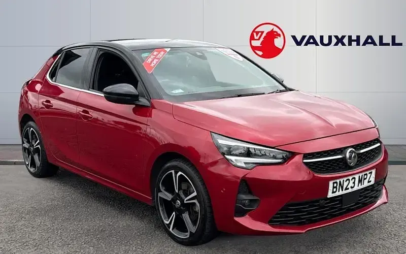 Used Vauxhall Corsa Ultimate 131 HP (96 kW) 2023 Hatchback
