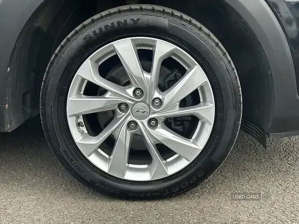 Used Hyundai Tucson SE 177 HP (130 kW) 2019 Black SUV